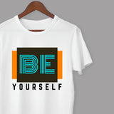 Be Yourself Round Neck